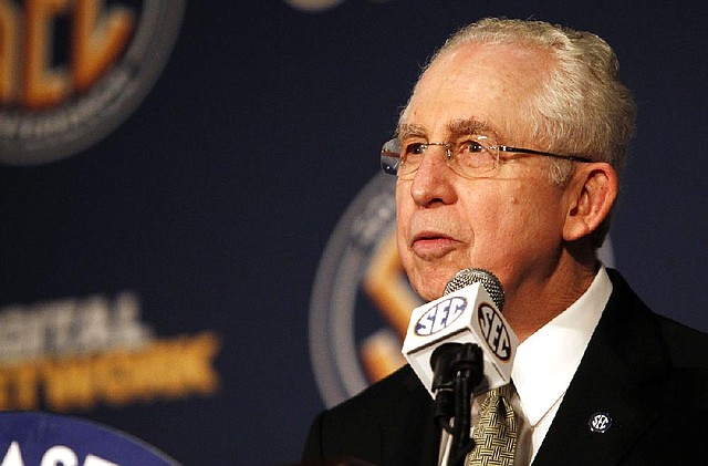 SEC Commissioner Mike Slive said the conference has been pushing for a playoff since 2004, when unbeaten Auburn was denied a shot at the BCS title game. Now that a four-team playoff will begin in 2014, the conference’s next postseason idea, the Champions Bowl, is taking shape. 