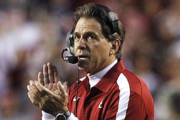 Alabama Coach Nick Saban says paying attention to small details has led to the Crimson Tide’s success over the past few seasons, which includes winning two of the past three BCS national titles. 