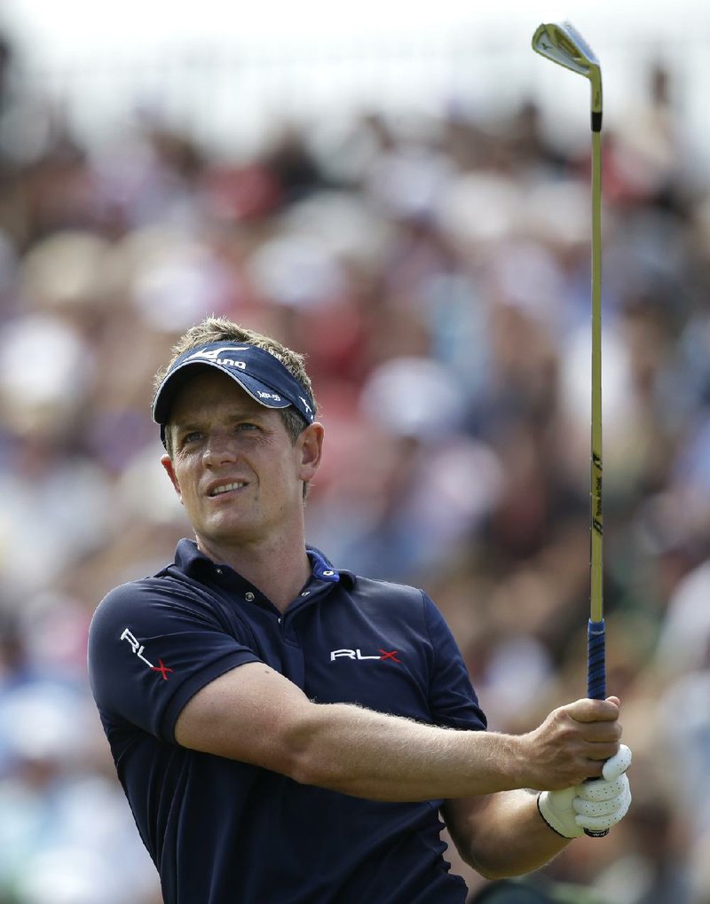 Luke Donald began the final round 10 shots off the lead, but closed within five Sunday after a 1-under-par 69, tied for fifth with Graeme McDowell. 