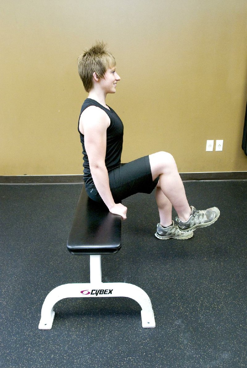 Stretch of the Week: High Lunge with Psoas