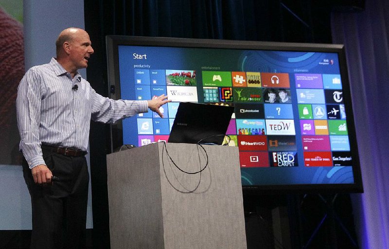 Microsoft Chief Executive Officer Steve Ballmer, introducing the new version of Office last week in San Francisco, said the new version is the company’s most ambitious yet. 