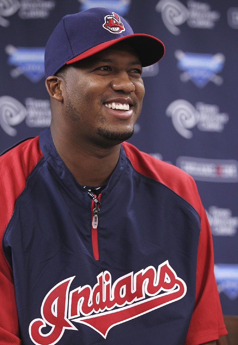Cleveland Indians pitcher Roberto Hernandez, who was arrested for falsifying his identity in January, was welcomed back Sunday by his teammates who got him three birthday cakes, one each for his 29th, 30th and 31st birthdays. 