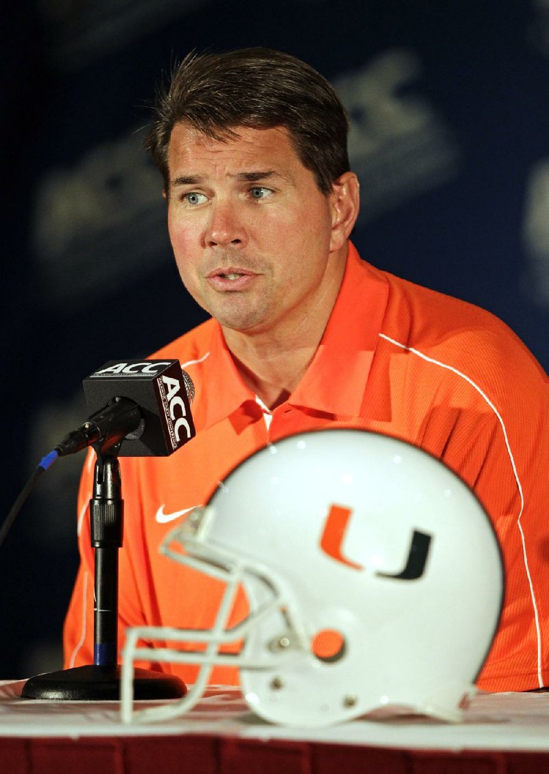 Miami Coach Al Golden wasn’t interested Monday in discussing new accusations of violations within his program and said he hasn’t acted unethically. 