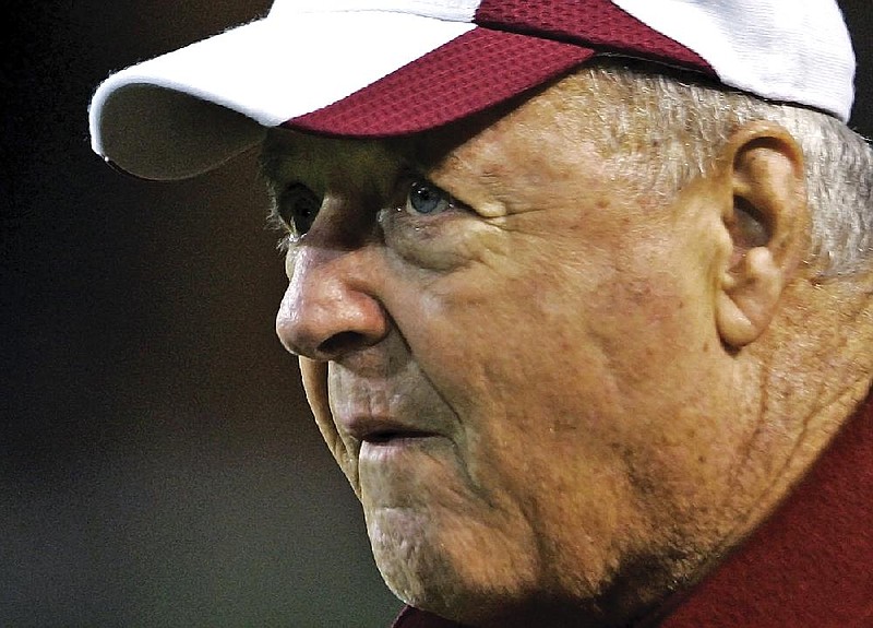 Former Florida State coach Bobby Bowden (above) now leads the list of NCAA Football Bowl Subdivision coaching victories. 