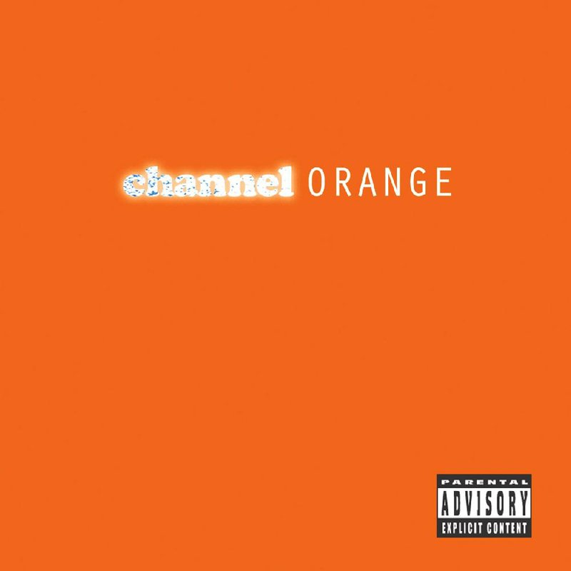 Frank Ocean’s new album is titled Channel Orange. 