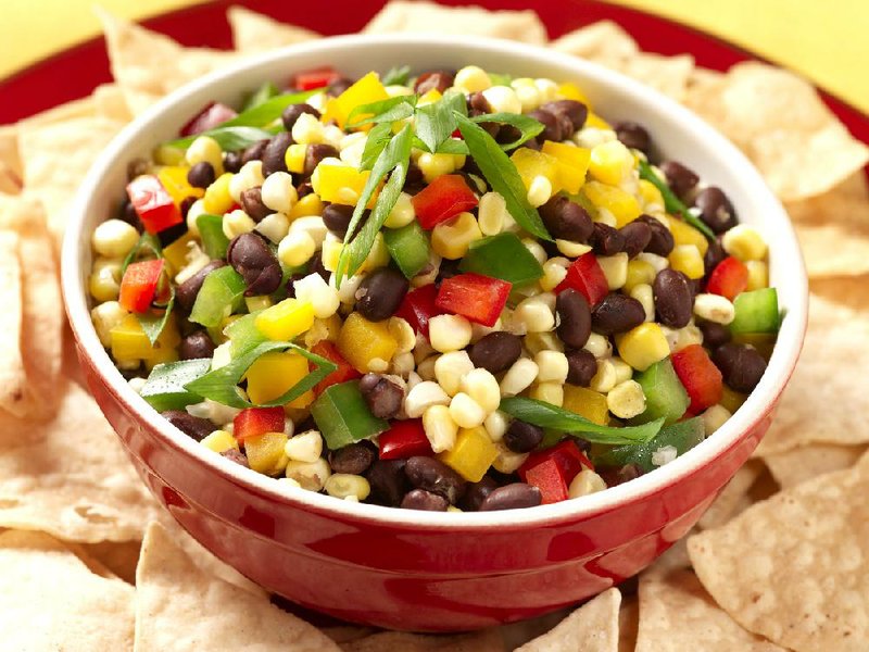 Fresh Corn and Black Bean Salad 