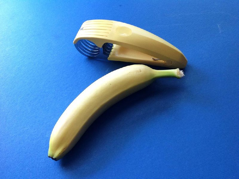 The Bananza banana slicer