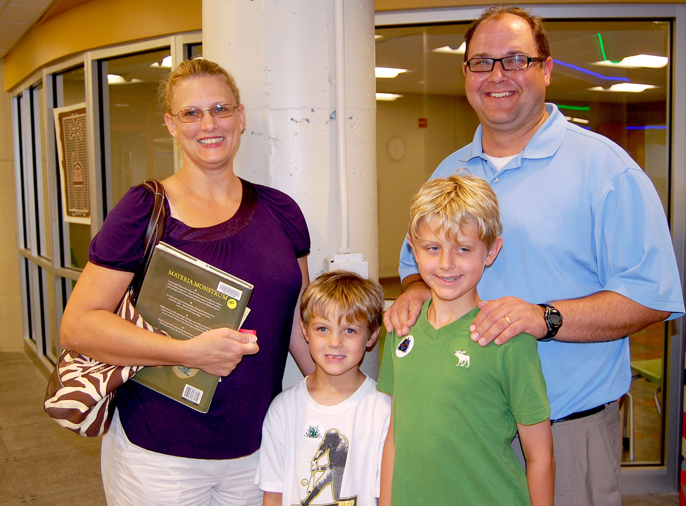 Jennifer, Joseph, Frederick and Dan Beranek