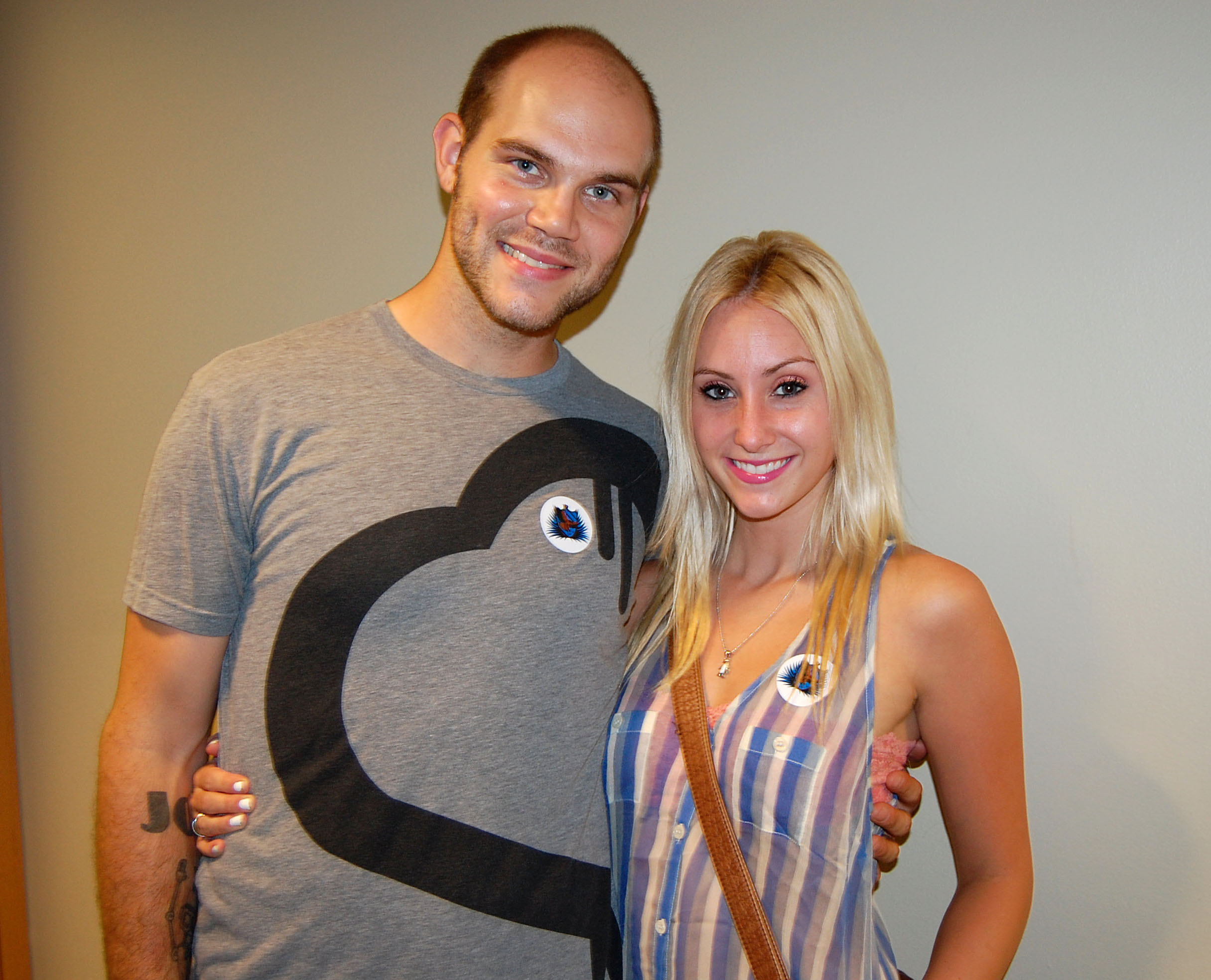 Matthew Monroe and Amanda Guy