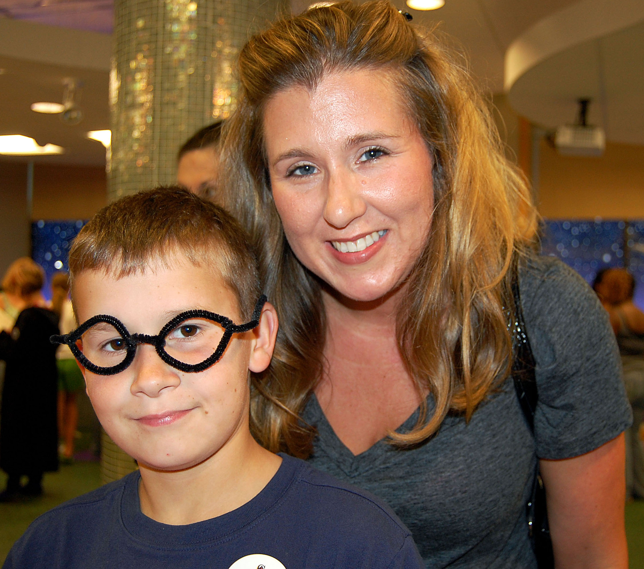 Andrew Harden and Leslie Greer
