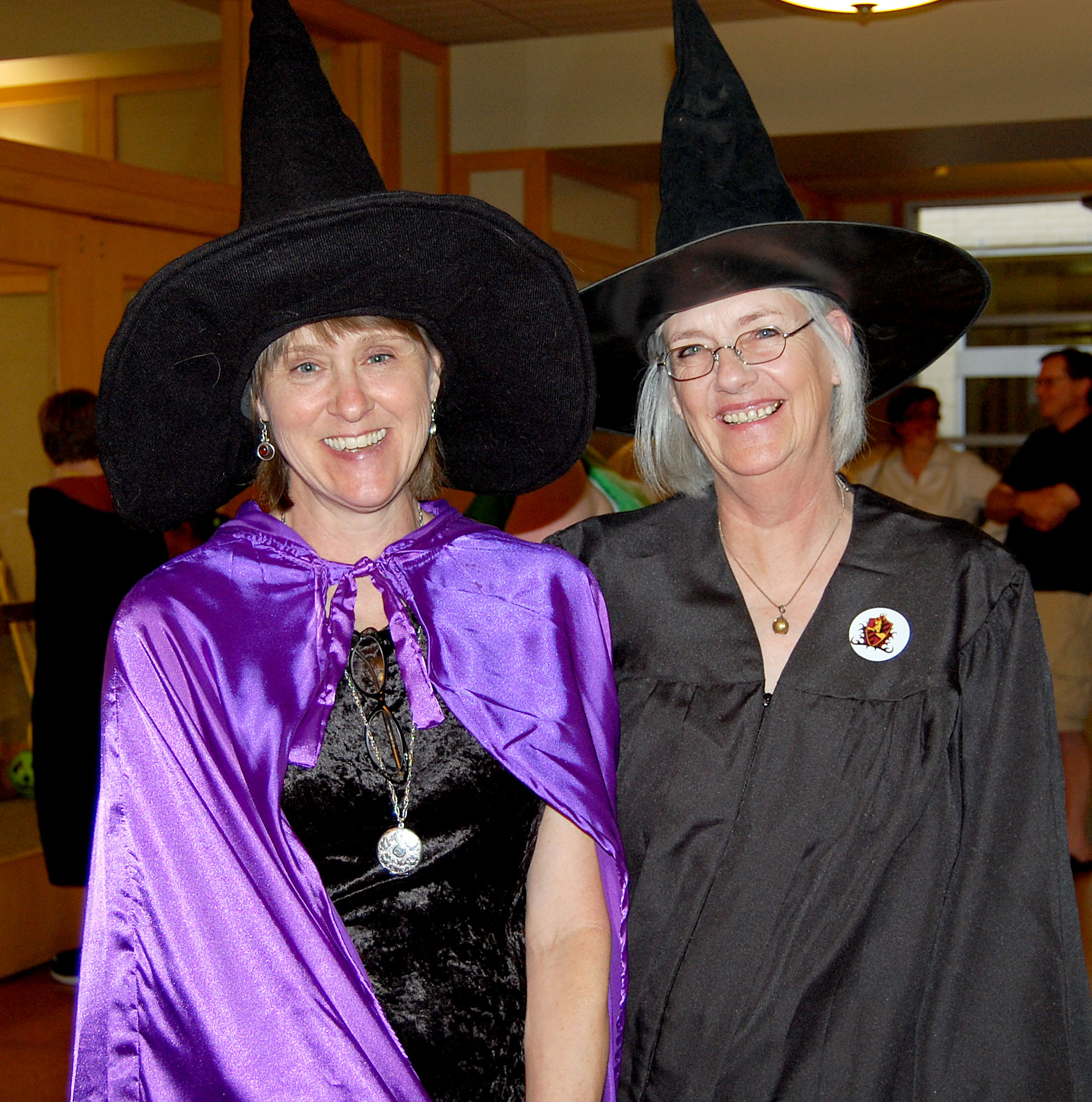 Kay Sanders and Sue Davis
