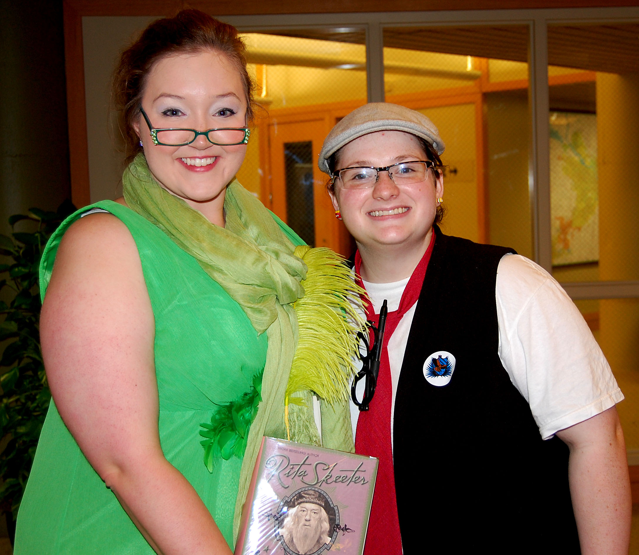 LeeAnn Blackwell and Leah Gele