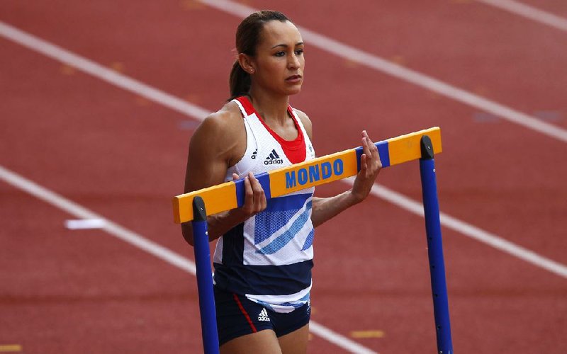 Heptathlete Jessica Ennis is Britain’s poster athlete for the London Olympics, appearing on numerous billboards. She is one of a crowd of female athletes grabbing the limelight at the Games, which are shaping up as a watershed for women’s sports. 