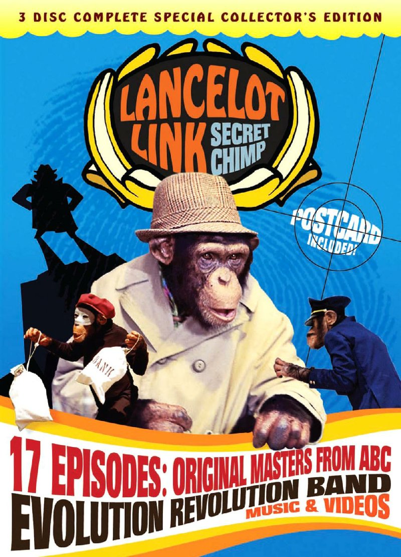 Lancelot Link: Secret Chimp
