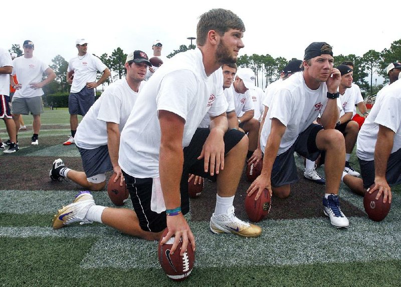 Zach Mettenberger began his college career at Georgia, but was redshirted and later dismissed by Coach Mark Richt. Now he finds himself running the LSU offense. 