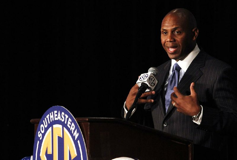 Kentucky football coach Joker Phillips exuded optimism about the 2012 season during his appearance at SEC media days.