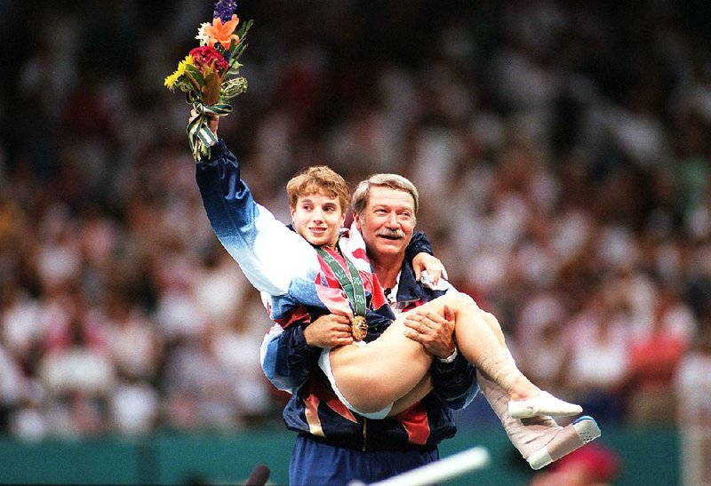 Kerri Strug landed a perfect vault on a badly sprained ankle to assure an American gold medal in 1996. That moment was voted tops by viewers in a recent NBC special, 30 Greatest NBC Olympic Moments, that aired July 21. 