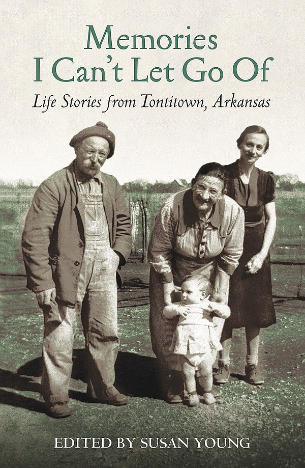 A new book of Tontitown memories will be available Aug. 9-11 at this year’s Tontitown Grape Festival. 