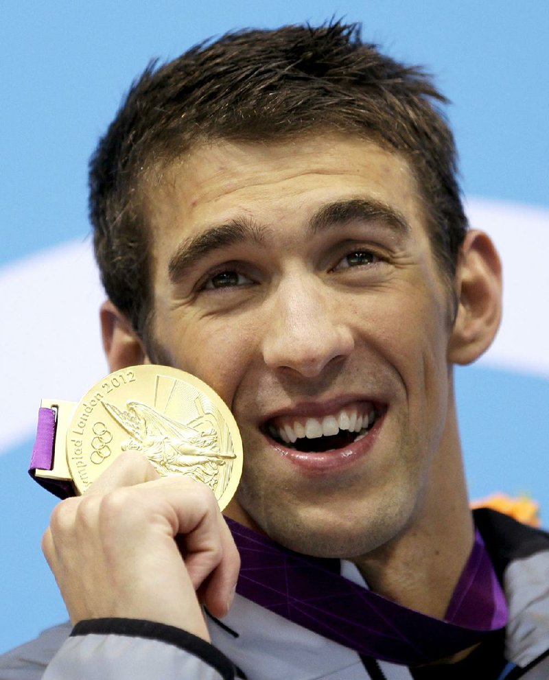Relay adds gold to Phelps’ finish Northwest Arkansas DemocratGazette