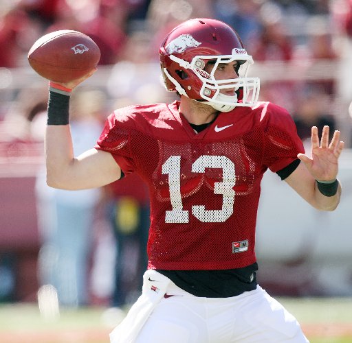 Wholehogsports - Allen Waiting For His Chance