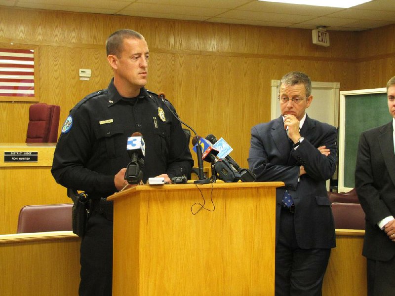 Fatal shooting video to help train officers The Arkansas Democrat