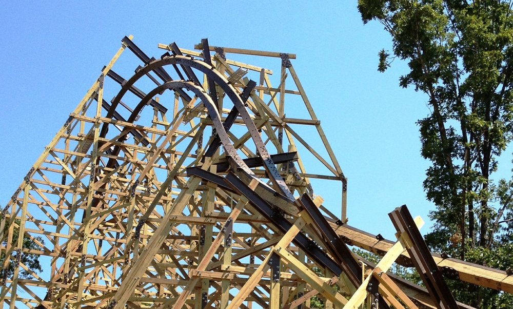 10 million wooden roller coaster announced in Branson