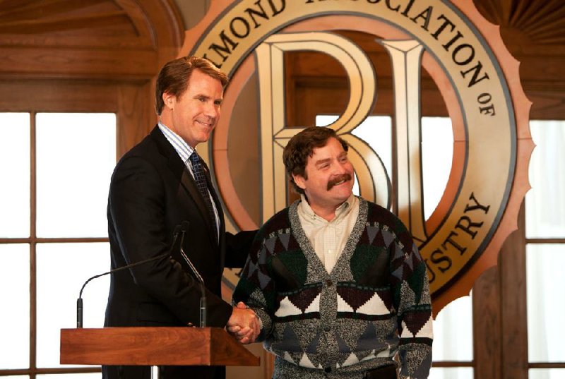 Cam Brady (Will Ferrell) is a longtime Democratic congressman who suddenly finds himself facing some real competition, in the form of Republican challenger Marty Huggins (Zach Galifianakis) in Jay Roach’s The Campaign. 