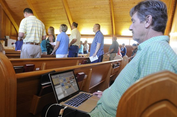 PARTNER CHURCHES TRY TECHNOLOGY