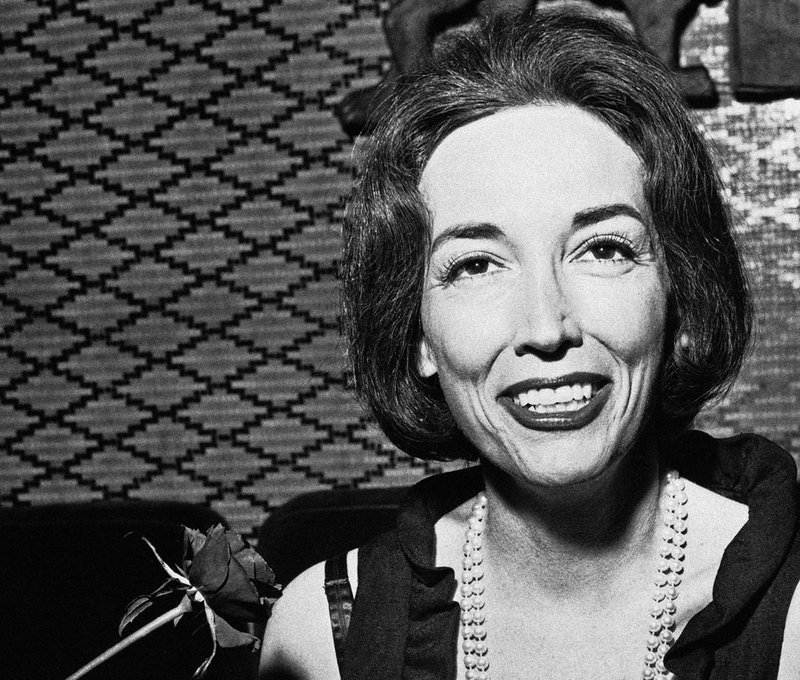 This Nov. 2, 1964 file photo shows author Helen Gurley Brown. Brown, longtime editor of Cosmopolitan magazine, died Monday, Aug. 13, 2012 at a hospital in New York after a brief hospitalization. She was 90. 