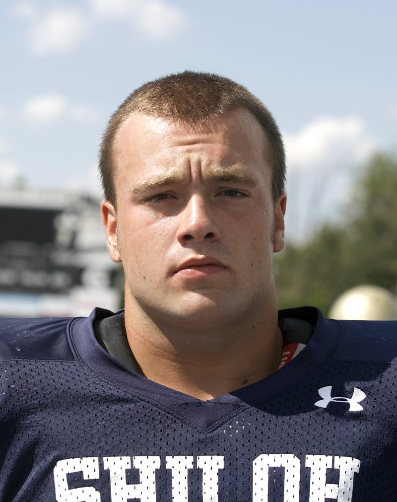 Sam Harvill in a 2010 file photo from his time at Shiloh Christian.