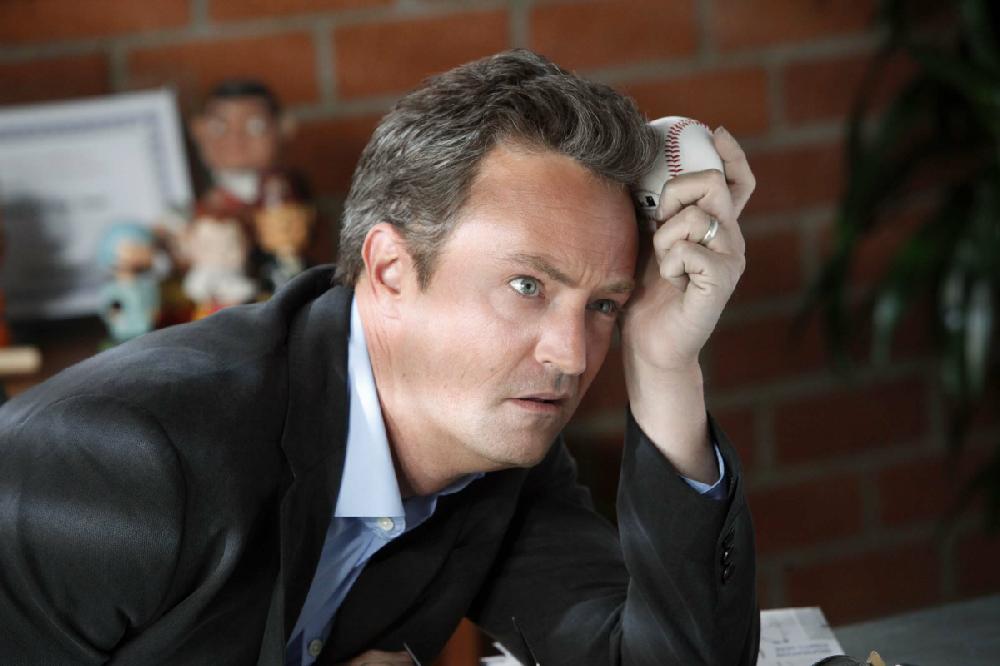GO ON -- "Pilot" -- Pictured: Matthew Perry as Ryan King -- (Photo by: Jordin Althaus/NBC)