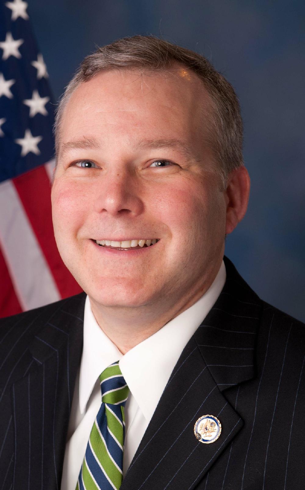 "official" photo of Congressman Tim Griffin