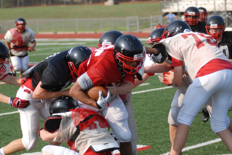 RUSSELLVILLE CYCLONES: Hard-luck Cyclones expect turnaround in 2012