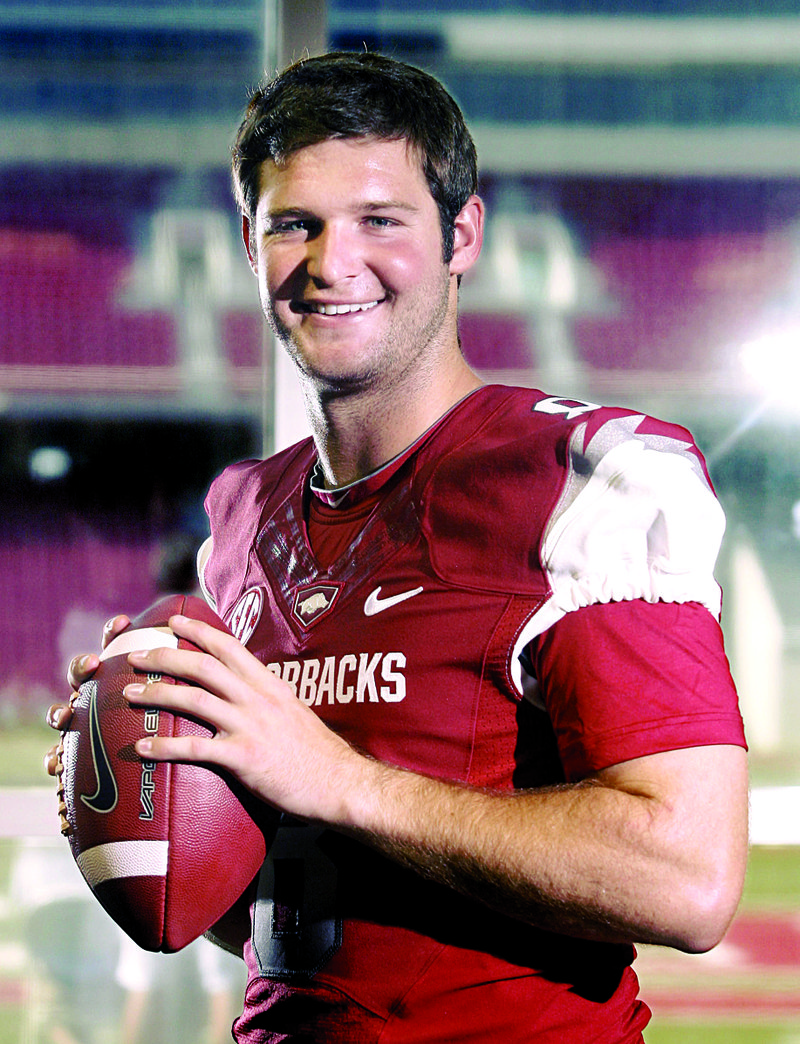 Arkansas quarterback Tyler Wilson debated heavily on his professional future when deciding whether to enter the NFL Draft.