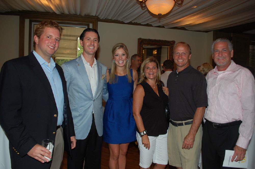 Taylor Schutze, Michael and Jacqueline Retzer, Ginger and Ray Johnson and Brett Roy