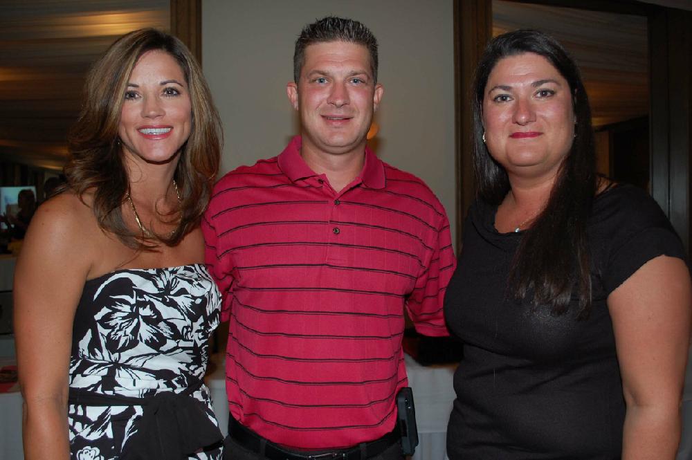 Ruth and Cory Bryant, who co-chaired the event. with Ronald McDonald House Executive Director Karen Erren
