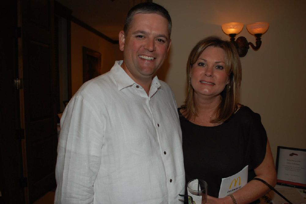 Ron and Nicole Witherspoon
