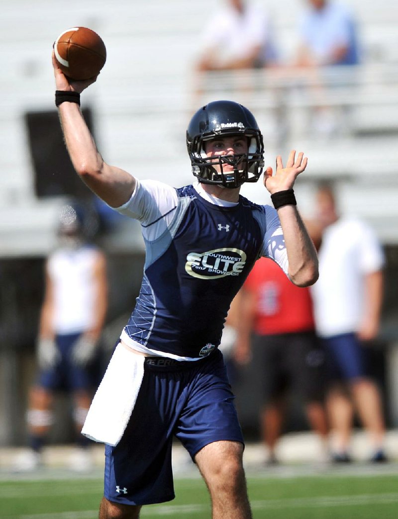 Charleston has revised its offensive strategy this fall to take advantage of quarterback Ty Storey. Storey completed 7 of 12 passes for 63 yards and 1 touchdown after being called up as a freshman at the end of last season.