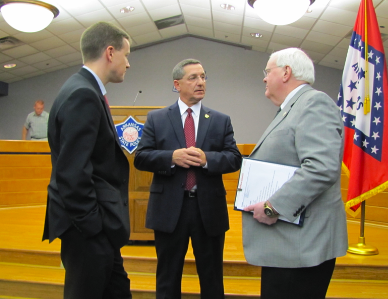 State police director retires; Beebe names replacement The Arkansas