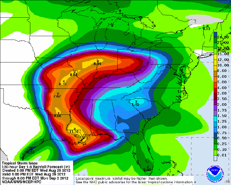 Heavy rain expected, tornadoes possible when Isaac hits Arkansas | The ...