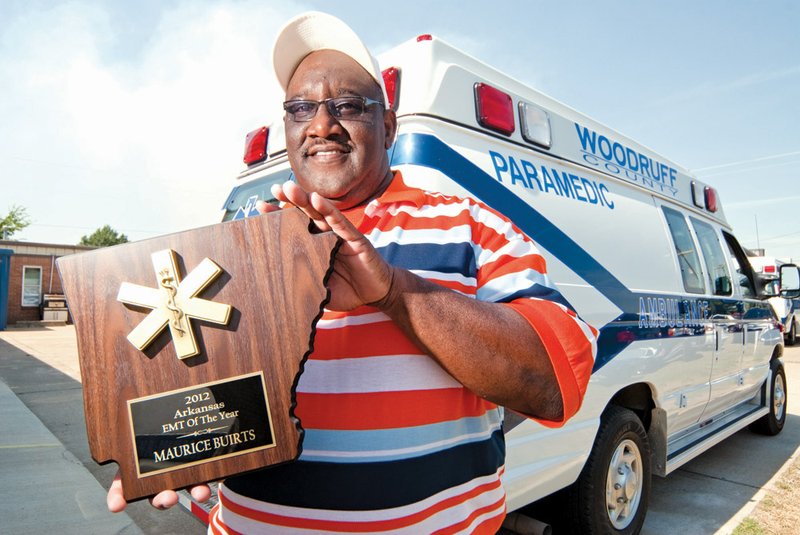 Do you know Mo? McCrory EMT receives state award The Arkansas