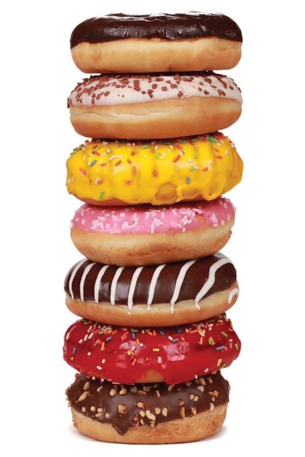 Paradise Donuts has locations at 500 N. Dixieland, rogers and 10 cunningham corner, Bella Vista