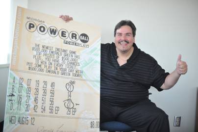 Donald Lawson, 44, recently just won the $337 million Powerball jackpot in Michigan. Lawson grew up in Fort Smith.