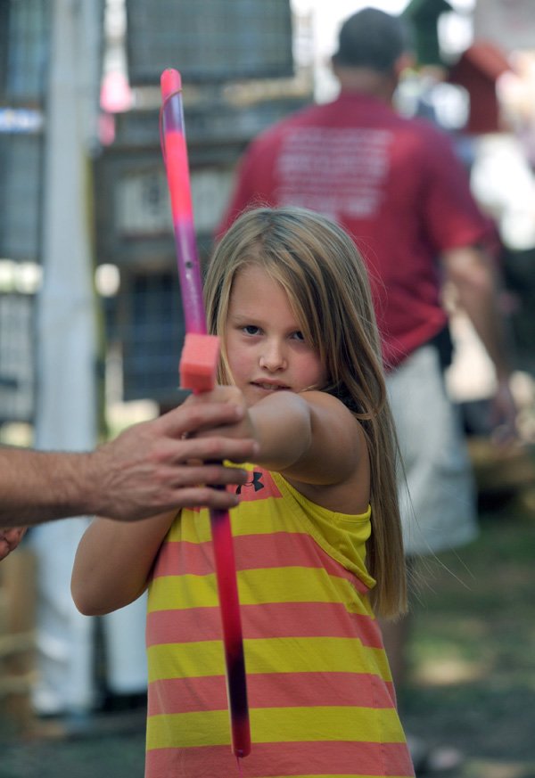 Clothesline Fair Tradition For Many