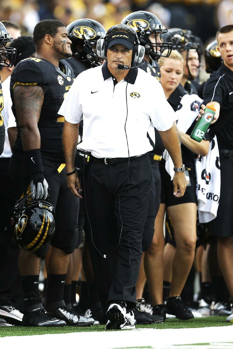 Missouri Coach Gary Pinkel called Tigers defensive tackle Sheldon Richardson’s comments about Georgia “wrong and irresponsible.” 
