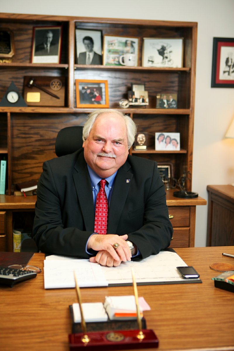 J.R. Thomas, director of Arkansas Tobacco Control, is a Searcy native who spent 30 years with the Searcy Police Department and served as police chief for 18 years.