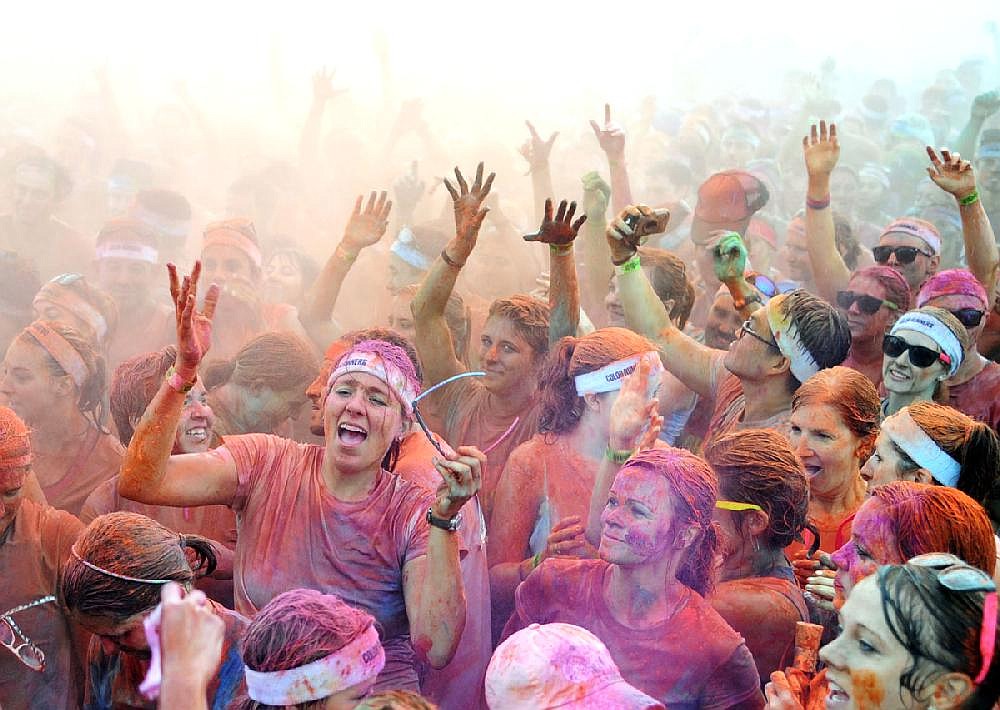 Color Run 5K will let the dye fly at entrants | Northwest Arkansas ...