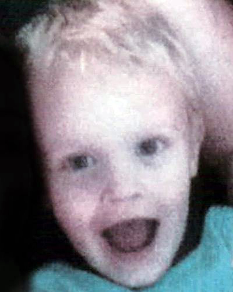 Landen Cade Trammel, 3, of Onia, who has been missing since the morning of Tuesday, Sept. 11, 2012.