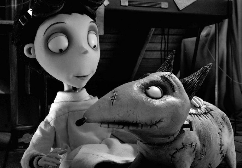 Tim Burton’s stop-motion film Frankenweenie came in fifth at last weekend’s box office and made about $11.4 million. 