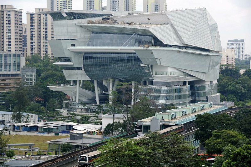 A Singapore church has already raised $280 million of the roughly $390 million it needs to pay for its half of a $783 million retail and entertainment complex, which will include a 5,000-seat auditorium. The Asian city-state has several megachurches that preach “prosperity gospel” theology. 